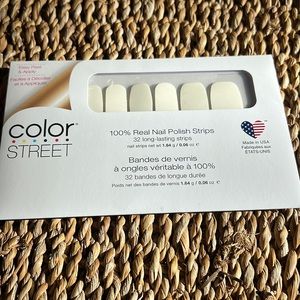 Color Street Clear as Day